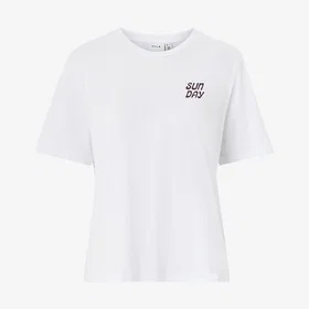 Vila viSage Kortärmad T-shirt (Dam)