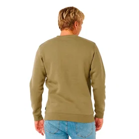 Rip Curl Wetsuit Icon Crew Sweatshirt (Herr)