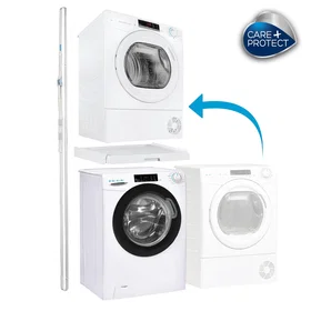 CARE + PROTECT Universal Stacking Kit med Skjuthylla
