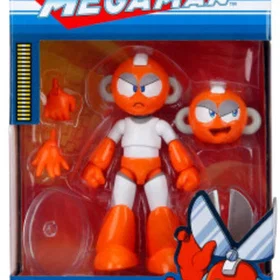 Jada Toys Mega Man Cut Man Action Figure #0801310345092