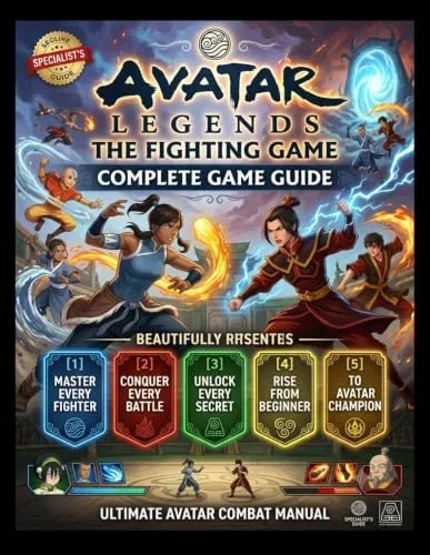 AVATAR LEGENDS THE FIGHTING GAME COMPLETE GAME GUIDE