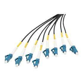 Digitus Breakout Cable OS2 LC/UPC-LC/UPC 150m Fiber Cable DK-2A338UE50BK-BBB