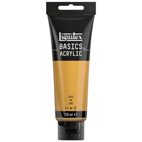 Liquitex Akrylfärg Basics Gold 118ml