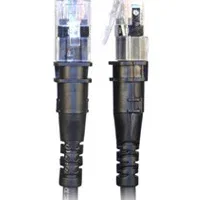 PatchSee TP-6A-U/10 Cat6a U/UTP Patch Cable 3.1m