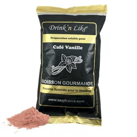Drink'n Boisson Soluble Cappuccino Vanille 1 Kg