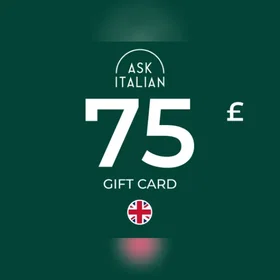 Ask Italian Gift Card 75 GBP