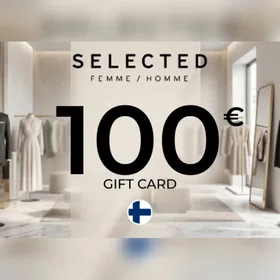 SELECTED Presentkort 100 EUR