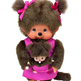Monchhichi Mother Care Pink