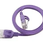 Linkit Flat U/UTP Cat6a 2m Patch Cable UTP-FL6A-00200-PU