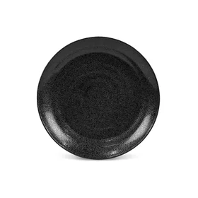 Kampa Ebony Cobble Dinner Plate 12-pack