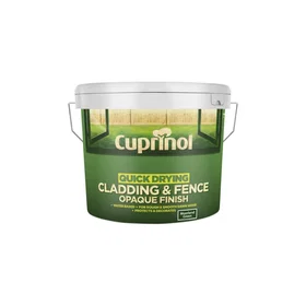 Cuprinol Quick Drying Paint Moorland Green 10L