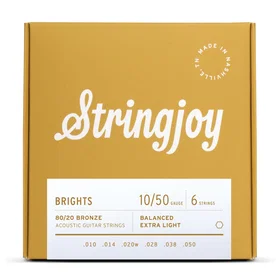 Stringjoy BB1050 Acoustic 10-50