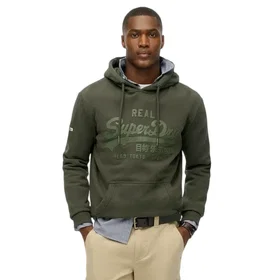 Superdry Vintage Logo Tonal Hoodie (Herr)