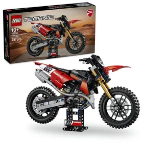 LEGO Moto Technic 42238 Ducati Desmo450 MX Factory