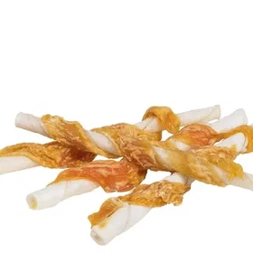 Nobby StarSnack BBQ Wrapped Kylling Godbit 375g