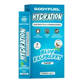 BodyFuel Blue Raspberry 7g 7-pack