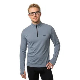 Hugo Boss Layer Active QZ Puolivälin Vetoketju Neule (Mies)
