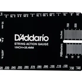 D'Addario PW-SHG-01 Jauge de hauteur de corde