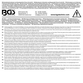 BGS Technic 1650 Mejsel och dorn-sats 28pcs
