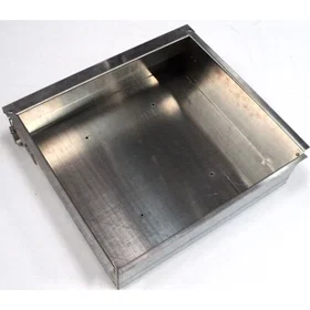 Aluminiumlåda Låg 480mm