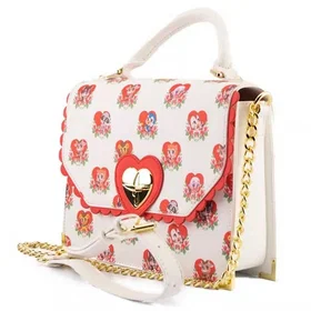 Loungefly Villainous Valentines FUNTB0003 Crossbody Bag