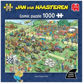Jan Van Haasteren Plenmaskinmotorsløp 1000 Pieces