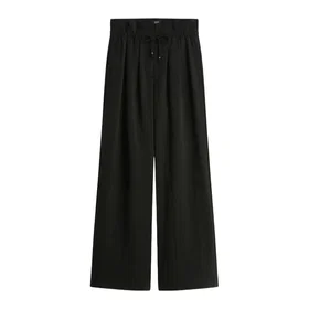 Scotch & Soda June Paperbag Wide Leg Byxor (Dam)