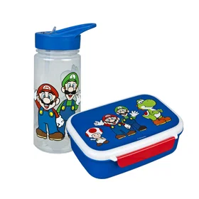 Scooli Super Mario Lunch Box Set