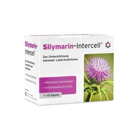 Intercell Pharma Silymarin-Intercell 120 Capsules