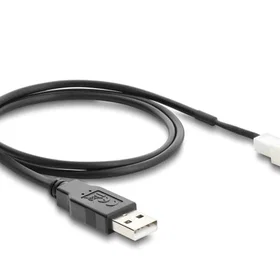 DeLock 91229 USB-A till Molex 5V 0.7 m