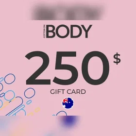 Cotton On Body Gift Card 250 AUD