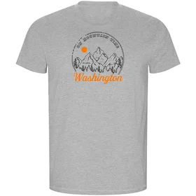 Kruskis On Mountain Time Eco Kortärmad T-shirt (Unisex)