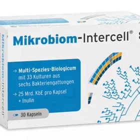 Intercell Pharma Mikrobiom Intercell 30 Kapslar