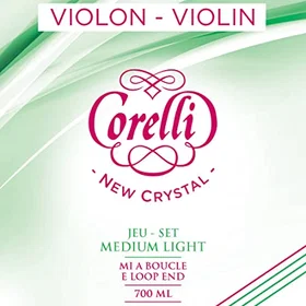 Corelli Violin New Crystal Medium Light 702ML
