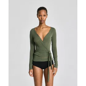 GAI+LISVA Anne Wrap Ull Topp (Dame)