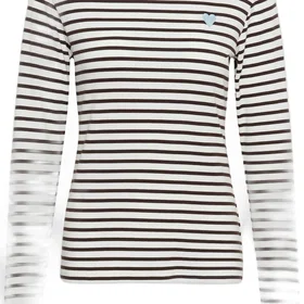 Liddy's Kaffe T-shirt Langærmet (Dame)