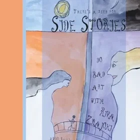 Side Stories Färgläggnings- och Ritbok för Inspiration