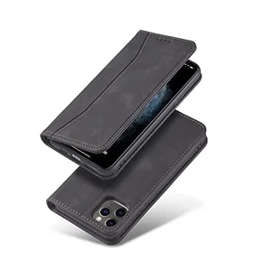 YEQIU Läder PU Plånboksfodral för iPhone 13/12 Pro Max 5G