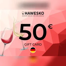 Hawesko Gavekort 50 EUR
