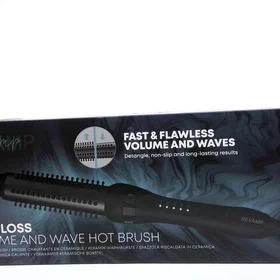Revamp Progloss Volume & Wave Hot Brush Black