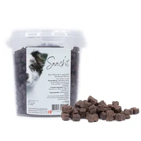 Snack'it Halvtorrt Mini Knogler Hund Leg 500g