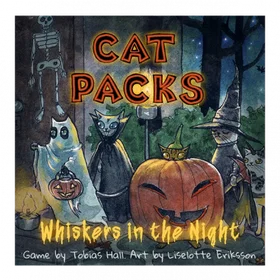 Cat Packs Whiskers in the Night