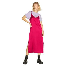 Jack & Jones Cleo Jjxx Satin Sleeveless Midi Dress