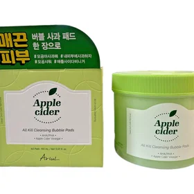 Ariul Apple Cider All Kill Pads Moussants Nettoyants 60pcs