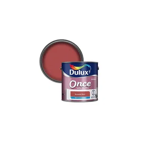 Dulux Once Matt Paint Roasted Red 2.5L