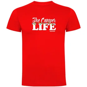 Kruskis The Camper Life Kortärmad T-shirt (Herr)