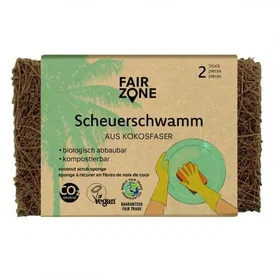 Fair Skrubbsvamp Kokosnötsfiber