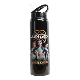 Kpop Huntrix Ruostumaton teräs fläktilokero 650ml
