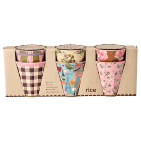 Rice Bon Vivant Prints Melamine Cup 250ml