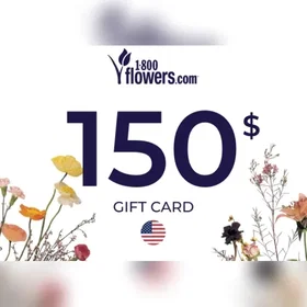 1-800-Flowers.com Gift Card 150 USD